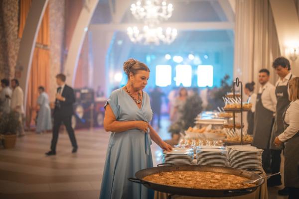 Carlos & Daniela: Una boda en Mallorca donde la gastronomía se convirtió en experiencia