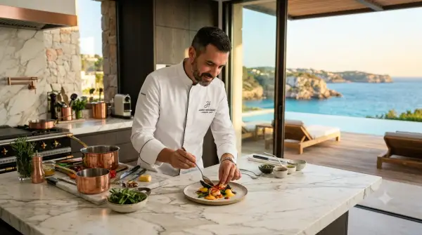 The Ultimate Luxury: How to Book a Certified Private Chef Anywhere in the World
